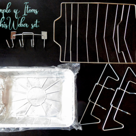 Weber 1980s SIB Barbecue Accessories Start… - Picture 8 of 8